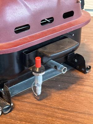 Propane grill