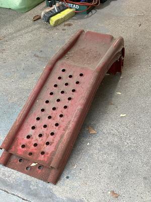 2 tire ramps