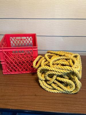 Rope and carton