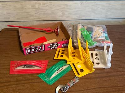 Sanding supplies