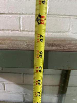 Garage shelf