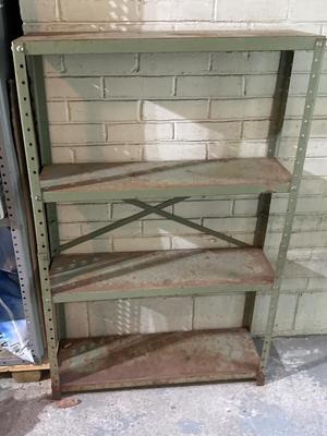Garage shelf