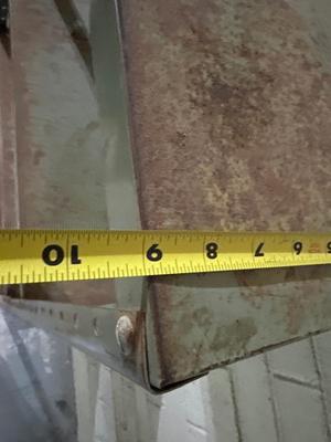 Garage shelf