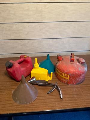 Gas tanks 1
