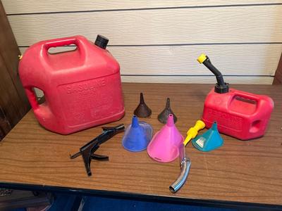 Gas tanks 2