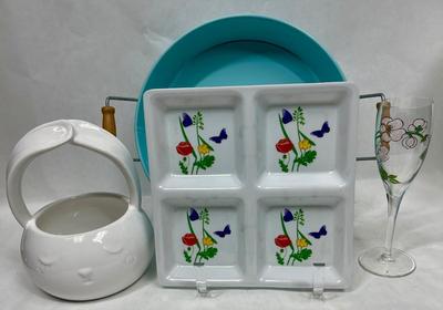 Spring-Themed Home Decor Lot