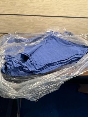Blue rags