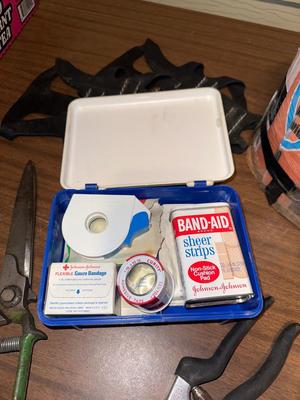 First aid