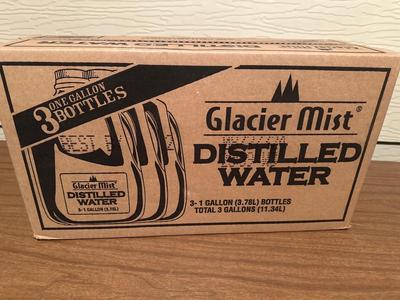 Distilled water