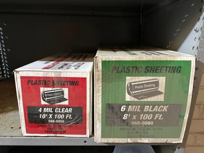 Plastic sheeting