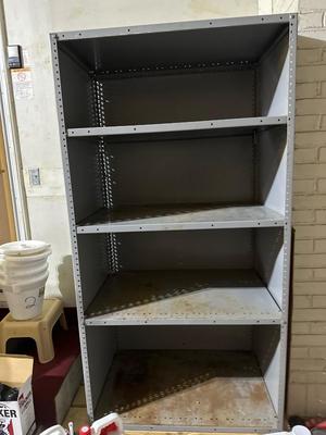 6 foot shelf