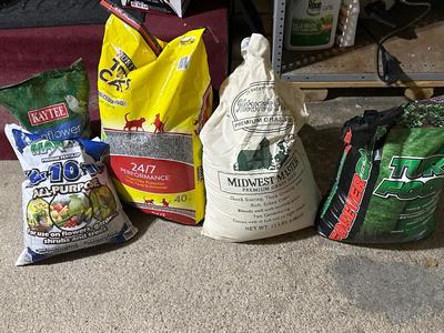 Seed, turf, and litter