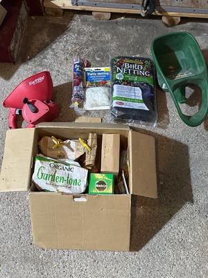 Garden supplies