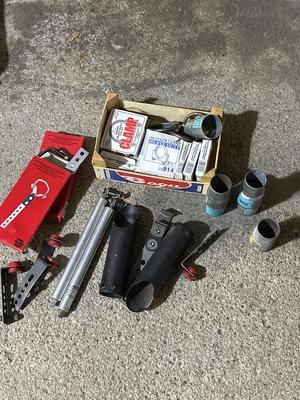 Car exhaust parts