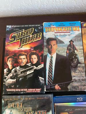 HOURS OF MOVIE WATCHING ENJOYMENT ON DVD & VHS