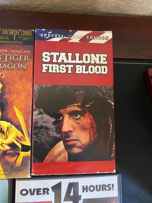 HOURS OF MOVIE WATCHING ENJOYMENT ON DVD & VHS