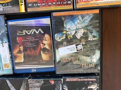HOURS OF MOVIE WATCHING ENJOYMENT ON DVD & VHS