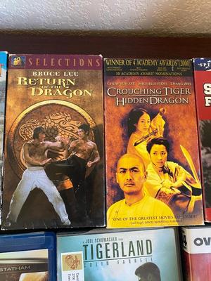 HOURS OF MOVIE WATCHING ENJOYMENT ON DVD & VHS