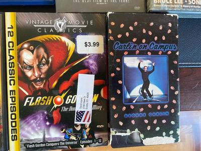 HOURS OF MOVIE WATCHING ENJOYMENT ON DVD & VHS