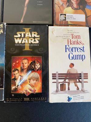 STARWARS, RETURN OF THE JEDI, FORREST GUMP & MORE!