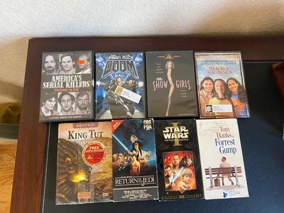 STARWARS, RETURN OF THE JEDI, FORREST GUMP & MORE!