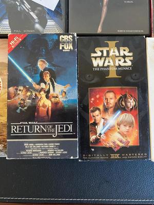 STARWARS, RETURN OF THE JEDI, FORREST GUMP & MORE!