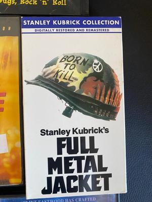 A BUNCH OF CLASSIC MOVIES ON DVD & VHS