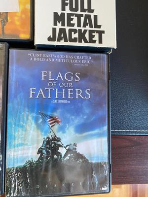A BUNCH OF CLASSIC MOVIES ON DVD & VHS