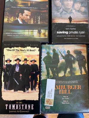 A BUNCH OF CLASSIC MOVIES ON DVD & VHS