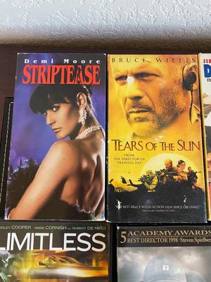 A BUNCH OF CLASSIC MOVIES ON DVD & VHS