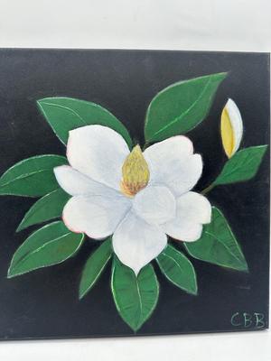 Original “Summer Magnolia” by Carol Burch