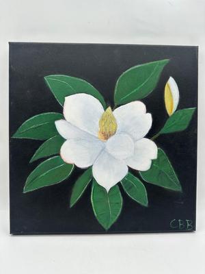 Original “Summer Magnolia” by Carol Burch