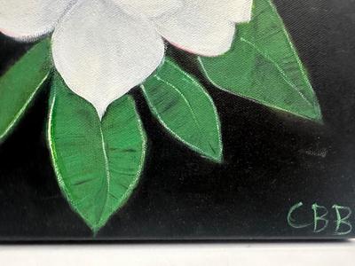 Original “Summer Magnolia” by Carol Burch