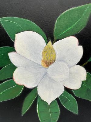 Original “Summer Magnolia” by Carol Burch