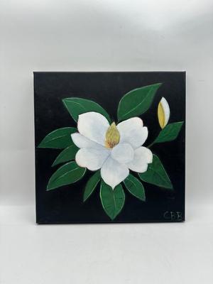 Original “Summer Magnolia” by Carol Burch