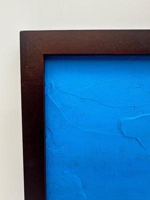 Framed Original Art of Cactus