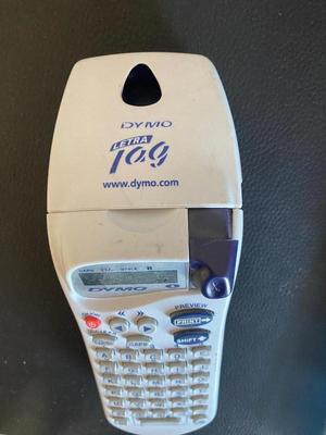 NEAT OLD PENCIL SHARPENER, PRINTER INK, DYNAMO LABELER SND MORE!