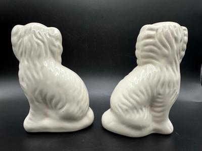 VTG Staffordshire Style King Charles Figurines