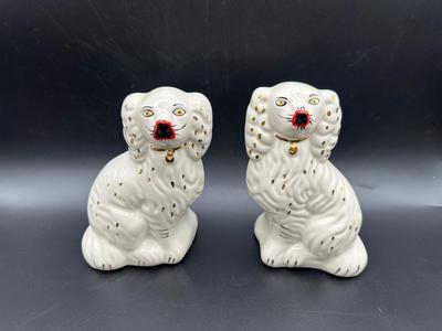 VTG Staffordshire Style King Charles Figurines