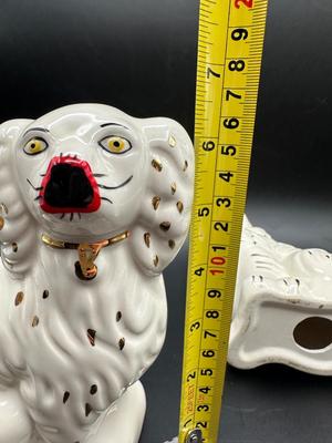 VTG Staffordshire Style King Charles Figurines