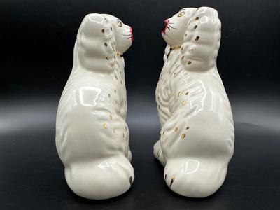 VTG Staffordshire Style King Charles Figurines