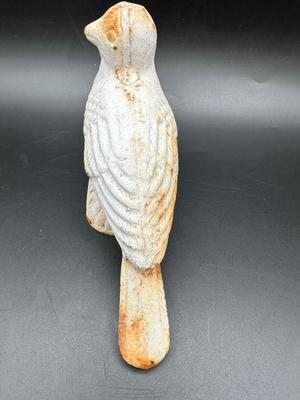 Vintage Cast Iron Dove Doorstop/Bookend