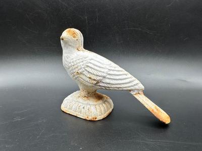 Vintage Cast Iron Dove Doorstop/Bookend