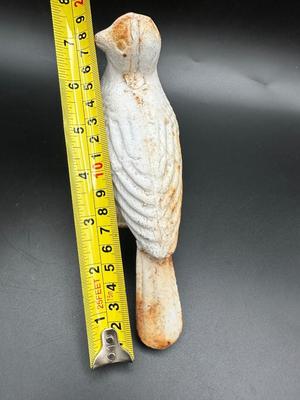 Vintage Cast Iron Dove Doorstop/Bookend