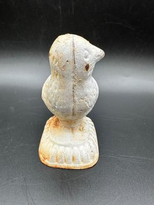 Vintage Cast Iron Dove Doorstop/Bookend