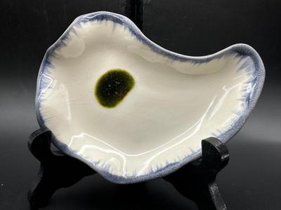 Signed Oyster Pottery