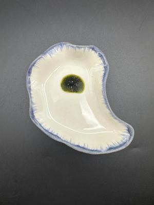 Signed Oyster Pottery