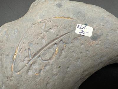 Signed Oyster Pottery