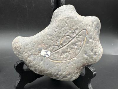 Signed Oyster Pottery