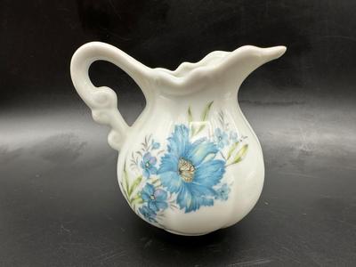 Vintage Inarco Cornflower Pitcher and Basin